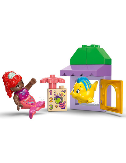 imagem de LEGO DUPLO DISNEY ARIEL E FLOUNDER'S CAFÉ 104204