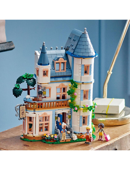 imagem de LEGO FRIENDS POUSADA DO CASTELO 4263814