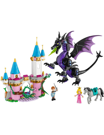 imagem de LEGO PRINCESS MALÉFICA EM FORMA DE DRAGÃO 432403