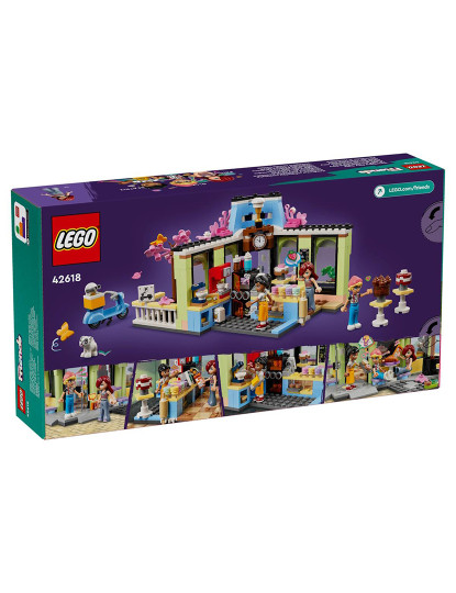 imagem de LEGO FRIENDS CAFÉ HEARTLAKE CITY 426189