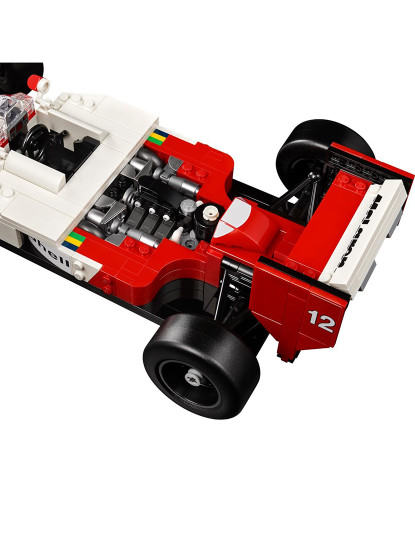 imagem de LEGO ICONS MCLAREN MP4/4 E AYRTON SENNA 103308