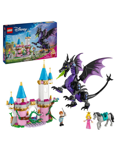 imagem de LEGO PRINCESS MALÉFICA EM FORMA DE DRAGÃO 432401