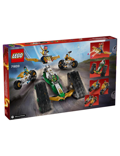 imagem de LEGO NINJAGO VEÍCULO COMBINADO EQUIPA NINJA 7182015