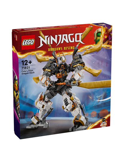 imagem de LEGO NINJAGO MECA-DRAGÃO TITÃ DO COLE 718212