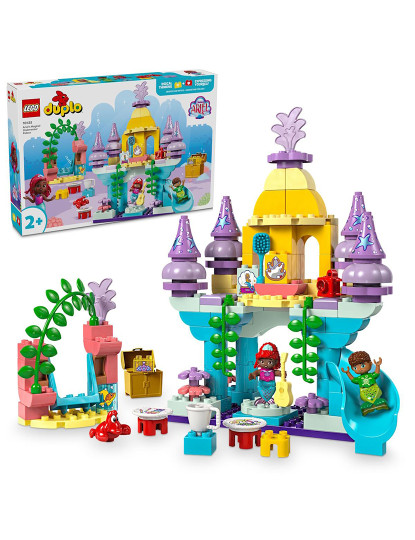 imagem de LEGO DUPLO DISNEY PALÁCIO MÁGICO SUB. ARIEL 104351