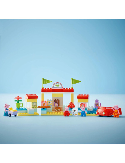 imagem de LEGO DUPLO PEPPA PIG SUPERMERCADO 1043411