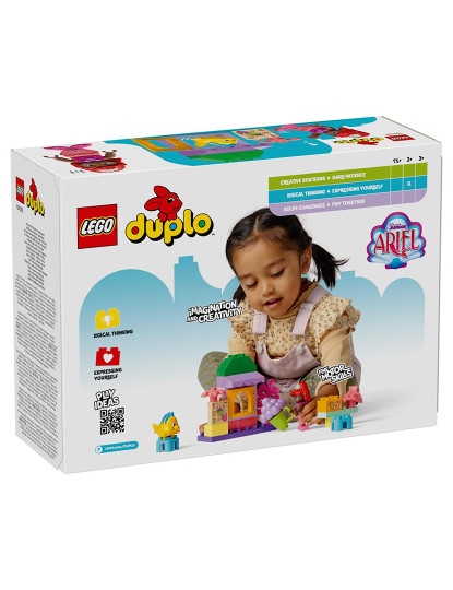 imagem de LEGO DUPLO DISNEY ARIEL E FLOUNDER'S CAFÉ 104209