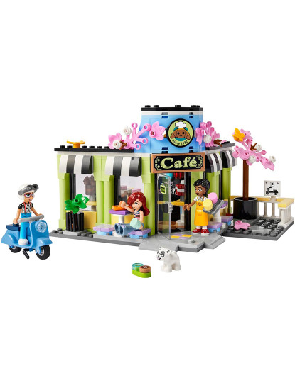 imagem de LEGO FRIENDS CAFÉ HEARTLAKE CITY 426183