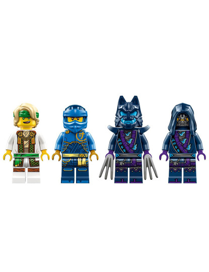 imagem de LEGO NINJAGO PACK DE COMBATE ROBÔ DO JAY 718057