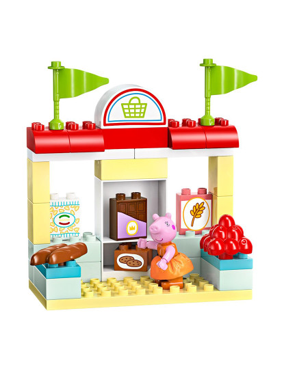 imagem de LEGO DUPLO PEPPA PIG SUPERMERCADO 104345