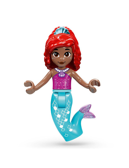 imagem de LEGO PRINCESS PALCO MUSICAL DA ARIEL 432357