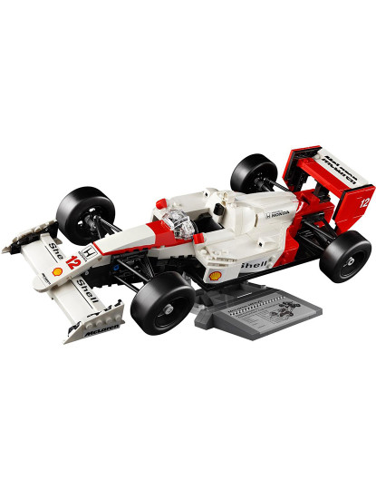 imagem de LEGO ICONS MCLAREN MP4/4 E AYRTON SENNA 103304