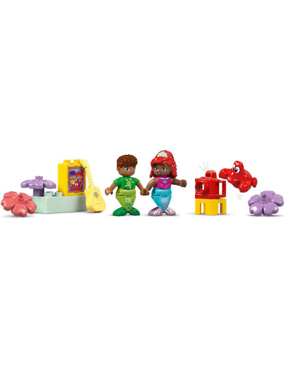 imagem de LEGO DUPLO DISNEY PALÁCIO MÁGICO SUB. ARIEL 104356