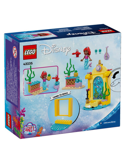 imagem de LEGO PRINCESS PALCO MUSICAL DA ARIEL 432358