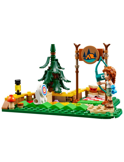 imagem de LEGO FRIENDS CAMPO AVENTURAS TIRO COM ARCO 426226