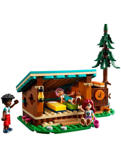 imagem de LEGO FRIENDS  CAMPO AVENTURAS CABANAS CONF. 426246