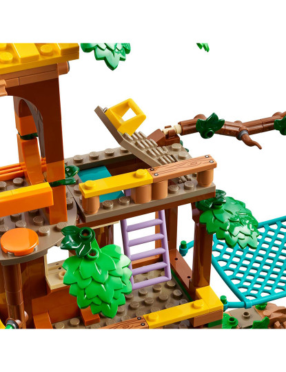 imagem de LEGO FRIENDS CAMPO AVENTURAS CASA DA ÁRVORE 4263111