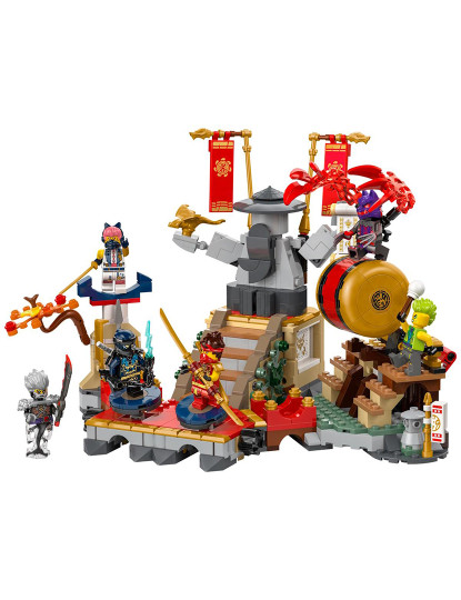 imagem de LEGO NINJAGO ARENA DE BATALHA DE TORNEIO 718183