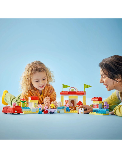 imagem de LEGO DUPLO PEPPA PIG SUPERMERCADO 1043410