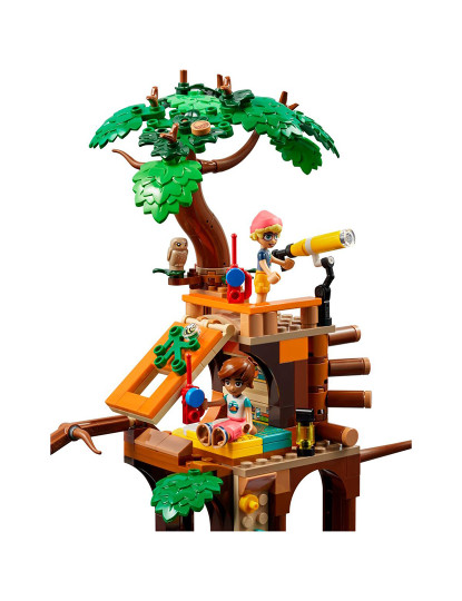 imagem de LEGO FRIENDS CAMPO AVENTURAS CASA DA ÁRVORE 4263116