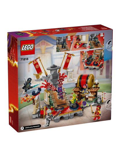 imagem de LEGO NINJAGO ARENA DE BATALHA DE TORNEIO 7181811