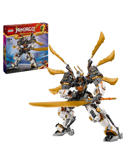 imagem de LEGO NINJAGO MECA-DRAGÃO TITÃ DO COLE 718211