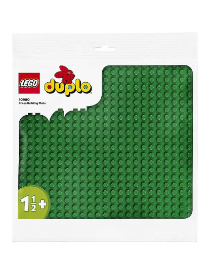 imagem de LEGO CLASSIC PLACA CONSTRUÇÃO VERDE 109801