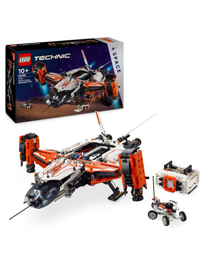 imagem de LEGO TECHNIC NAVE ES. CARGA PESADA VTOL LT81 421811