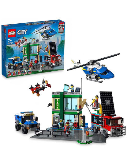 imagem de LEGO CITY PERSEGUIÇÃO POLICIAL NO BANCO 603171