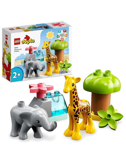 imagem de LEGO DUPLO ANIMAIS SELVAGENS DE AFRICA 109711