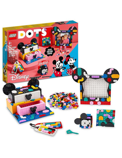 imagem de LEGO DOTS PROJETO AS AULAS MICKEY E MINNIE 419641