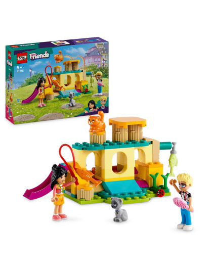 imagem de LEGO FRIENDS AVENTURA NO PARQUE PARA GATOS 426121