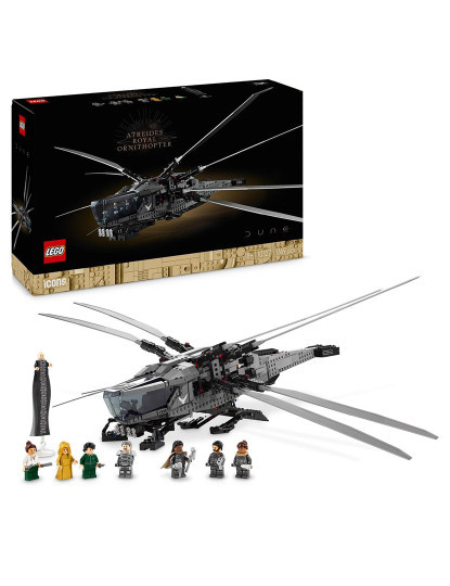 imagem de LEGO ICONS DUNE ATREIDES ROYAL ORNITHOPTER 103271