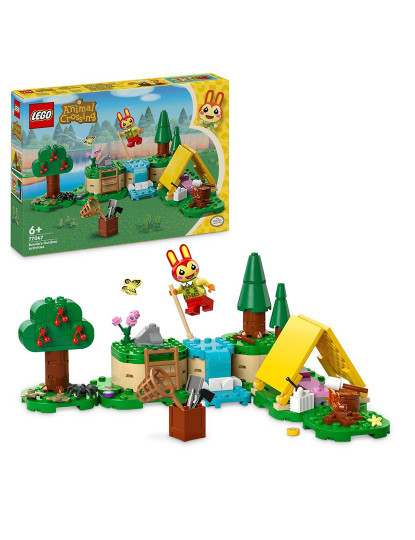 imagem de LEGO ANIMAL CROSSING ACAMPAMENTO DA BUNNIE 770471