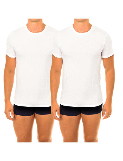 2 T-Shirts, Homem, Branco
