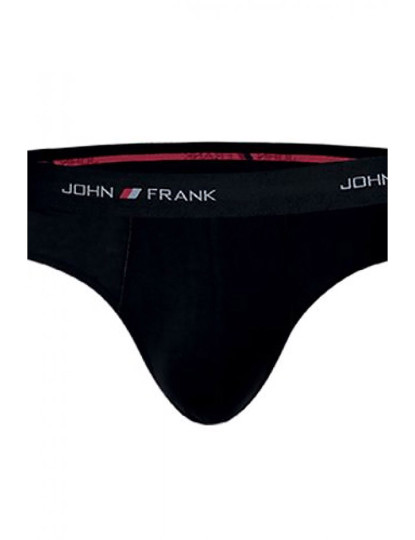 imagem de Cueca de Homem John Frank Preto1