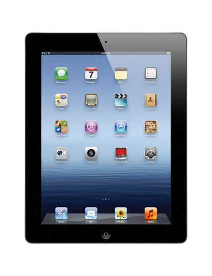 imagem de Apple iPad 3 64GB WiFi + Cellular Preto 1