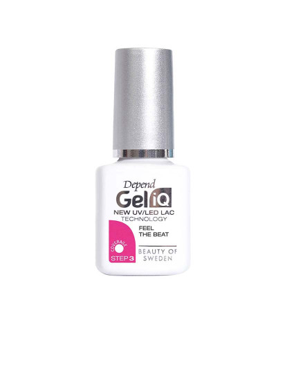 imagem de Color Depend Gel Iq Esmalte De Unhas Color Feel The Beat 5 Ml1