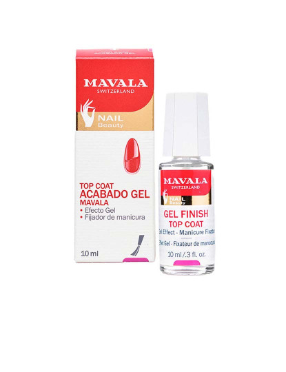 imagem de Nail Beauty Top Coat Efecto Gel 10 Ml1