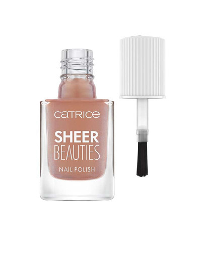 imagem de Sheer Beauties Nail Polish #060-Love You Latte 10,5 Ml1