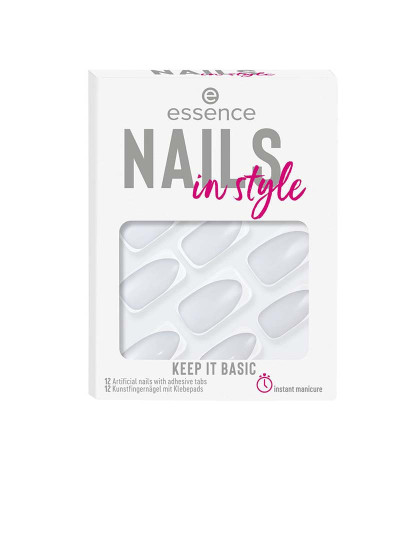 imagem de Nails In Style Artificial Nails #15-Keep It Basic 12 U1