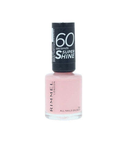 imagem de Verniz Super Shine 60 Seconds #722-All Nails On Deck 8Ml1