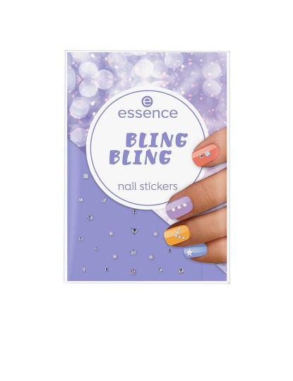 imagem de Bling Bling Stickers De Unhas 28 U1