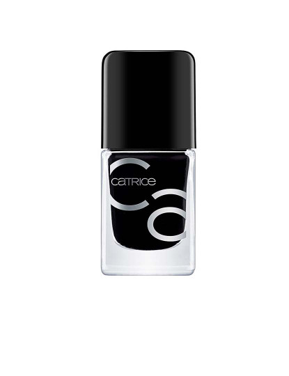 imagem de Iconails Gel Lacquer #20-Black To The Routes1