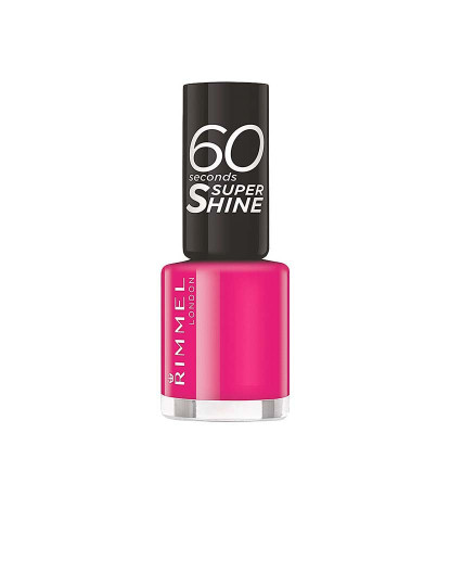 imagem de Verniz Super Shine 60 Seconds #323-Funtime Fuchsia1