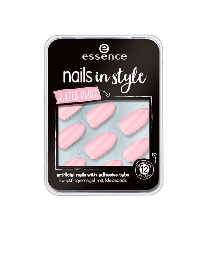 imagem de Nails In Style Unhas Artificiales #08-Get Your Nudes On1