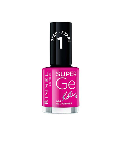 imagem de Verniz Gel Kate Super #024 Red Ginger1