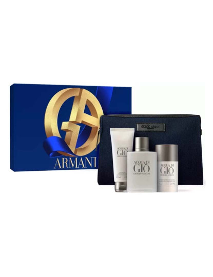 imagem de Set Acqua Di Gio Homme Edt 100Ml + Deo 75Ml+Gel 75Ml1