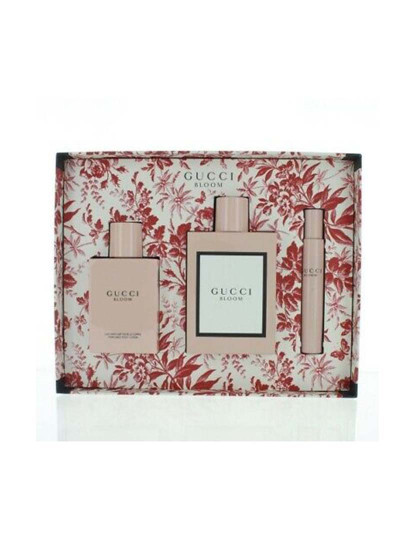 imagem de Set Gucci Bloom Edp 100Ml +Body 100Ml+Mini 10Ml1