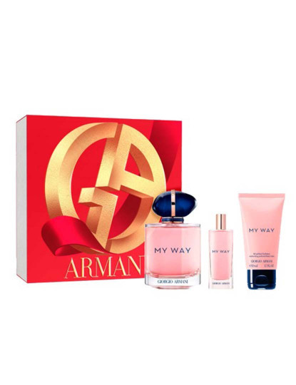 imagem de Set My Way Edp 90Ml+Body 50Ml+Mini 15Ml1